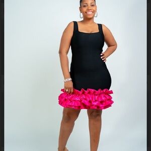 La vie en rose Dress